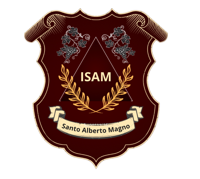 Brasão do Instituto Santo Alberto Magno