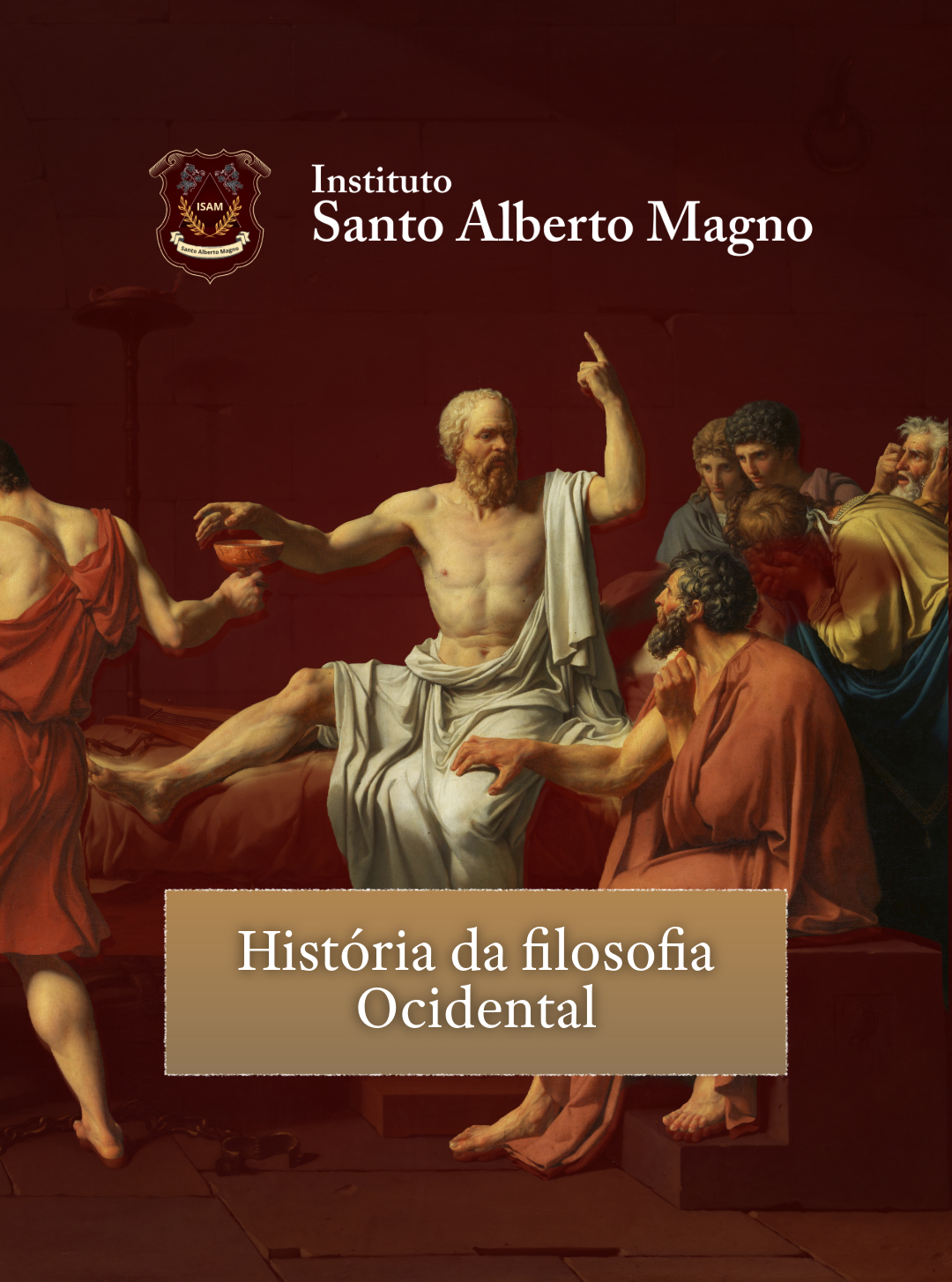 Capa do curso História da Filosofia Ocidental